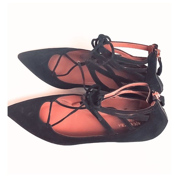 ‼️SOLD‼️‼️ BELGRAVA FLATS BLACK SUEDE(SOLD) - Picture 3 of 12